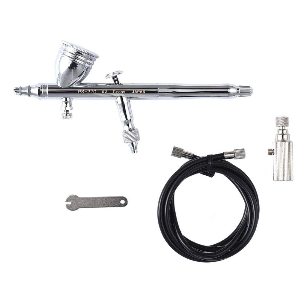 MR. AIRBRUSH Procon Boy GSI Creos PS-270 PLATINUM 0.2MM mr hobby airbrush