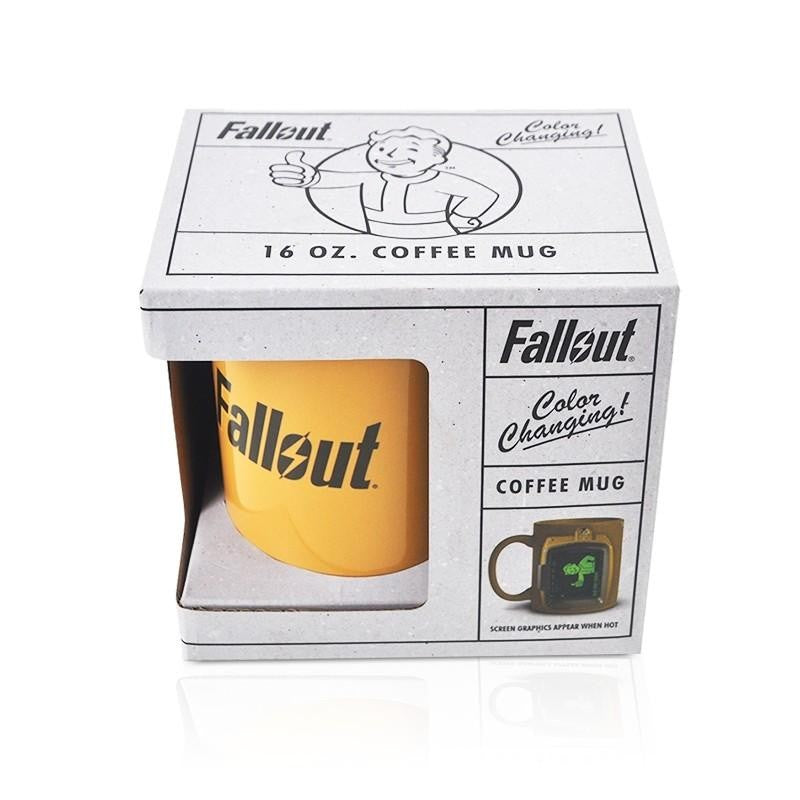 Fallout Pip Boy Coffee Mug Color Changing