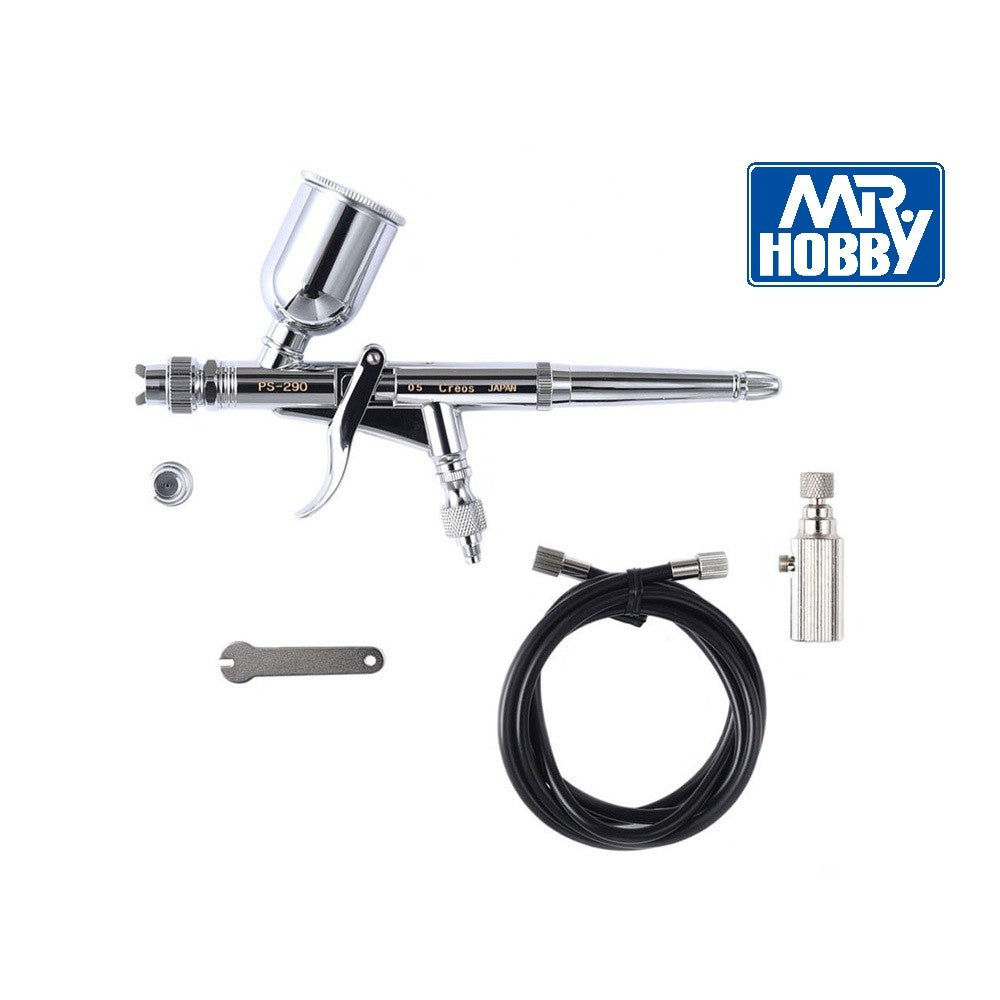 MR. AIRBRUSH Procon Boy GSI Creos PS-290 LWA Trigger Type 0.5mm Double Action mr hobby