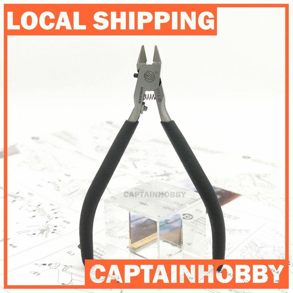 Premium Single Edge/ Single Blade Side Cutter Hobby Nipper for Hobby Scale Model Gunpla Miniature