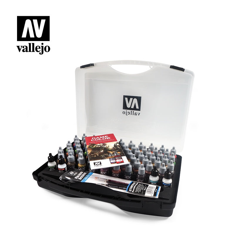VALLEJO GAME COLOR 72.172 FULL COMPLETE SET 72.001-72.510 Safe Pre-thinned Water-based Hobby Paint for Figure