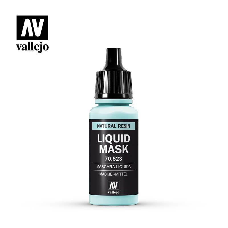 VALLEJO AUXILIARIES THINNER & VARNISH & MEDIUM Safe Pre-thinned Acrylic Hobby Paint 17ML for Hand Brushing & Airbrushing
