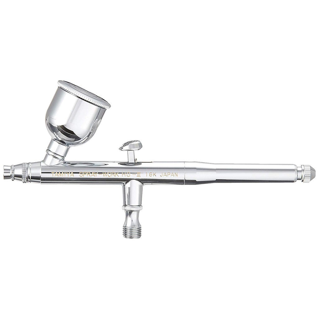 TAMIYA 74532 SPRAY-WORK HG AIRBRUSH III (0.3MM NOZZLE) for Gunpla Gundam Scale Model