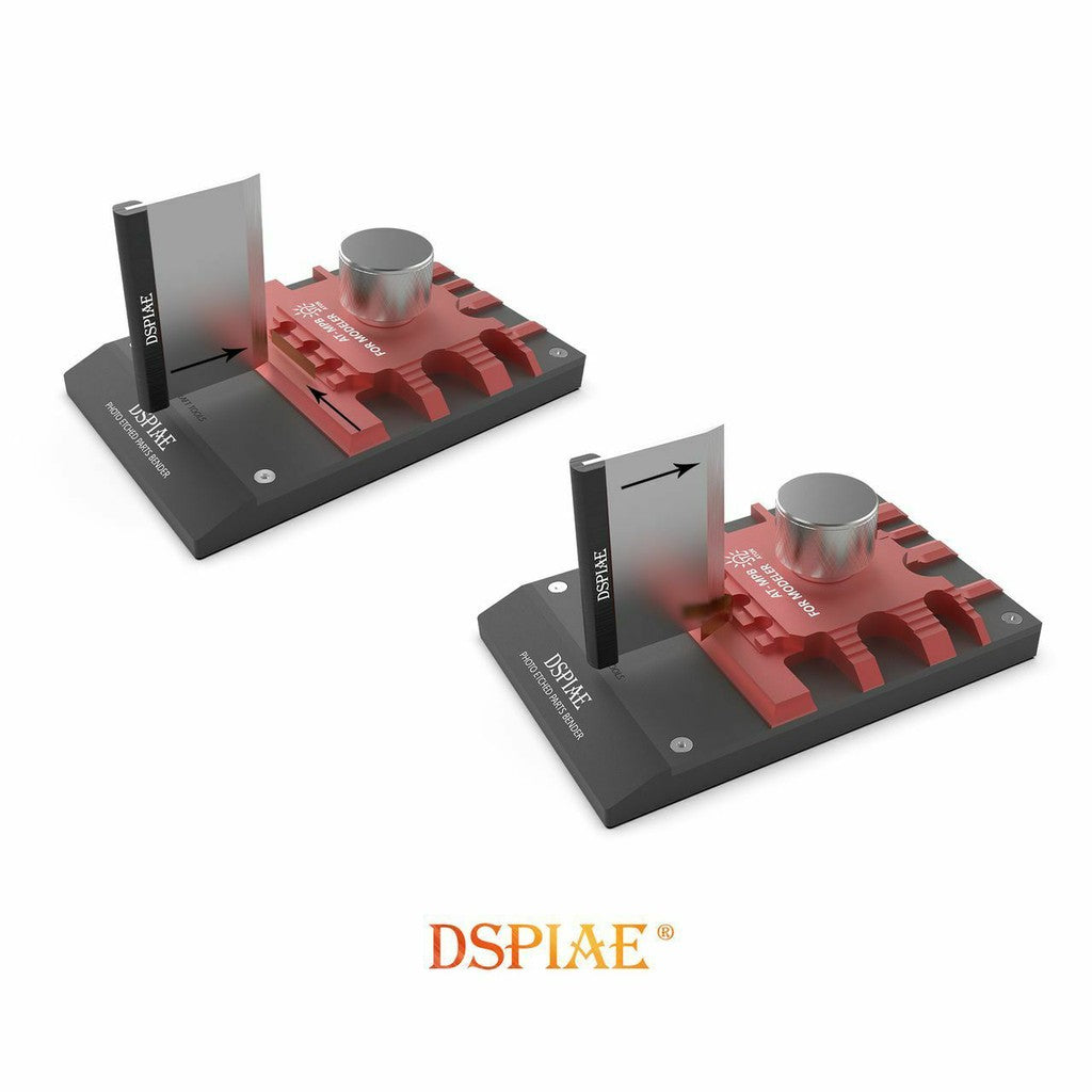 Dspiae AT-MPB Mini Photo Etched Parts Bender Work Station for Hobby Plastic Model and Gunpla Gundam Tamiya Models