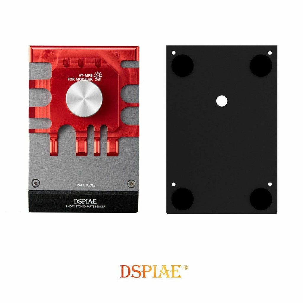 Dspiae AT-MPB Mini Photo Etched Parts Bender Work Station for Hobby Plastic Model and Gunpla Gundam Tamiya Models