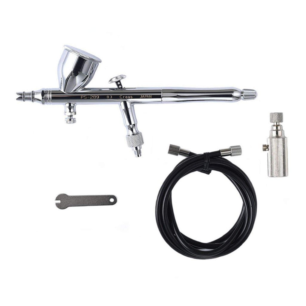 MR. AIRBRUSH Procon Boy GSI Creos PS-289 PLATINUM mr hobby airbrush with for Gundam Scale Models