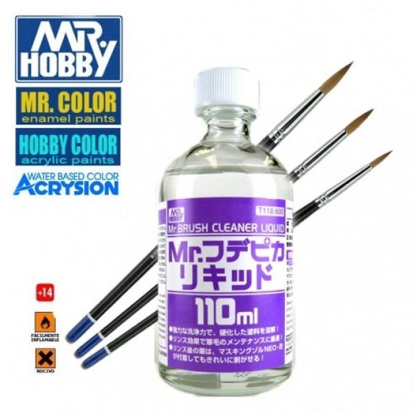 Mr Hobby Mr. Brush Cleaner Liquid T118