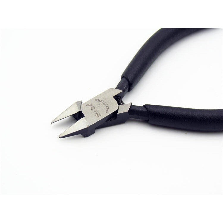 Beginner Side Cutter/ Hobby Nipper Black for Gundam Gunpla and Scale Models Warhammer 40k Figure