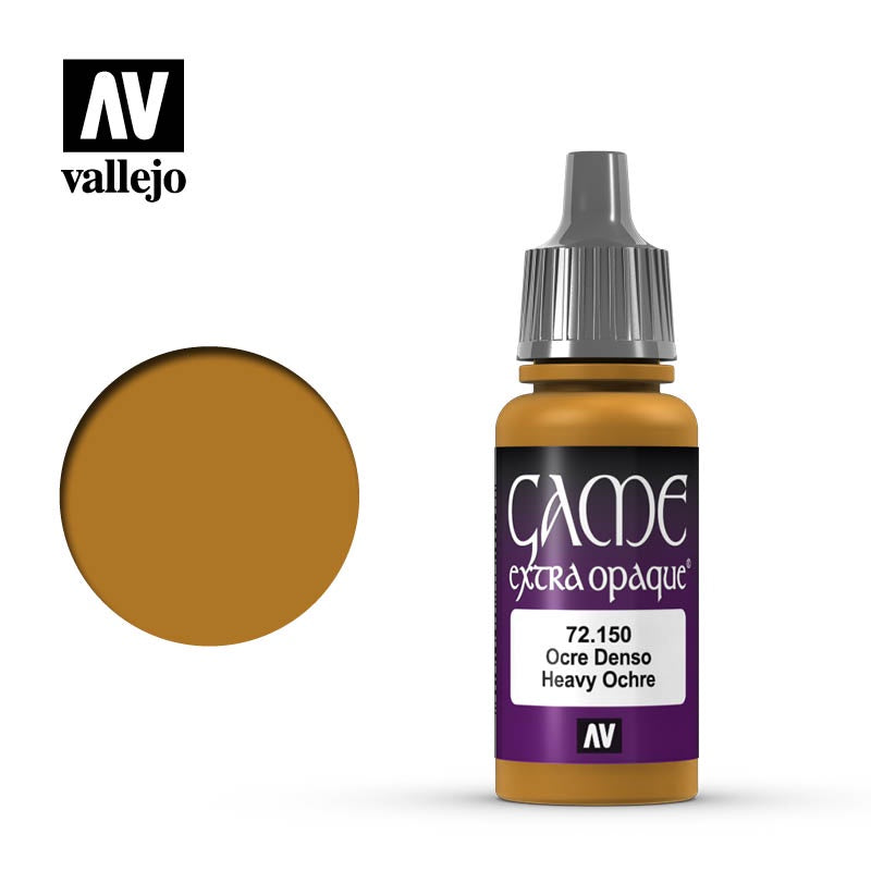 VALLEJO GAME COLOR/INK VI 72.130-72.150 SPECIAL EFFECT & EXTRA OPAQUE Safe Pre-thinned Acrylic Hobby Paint