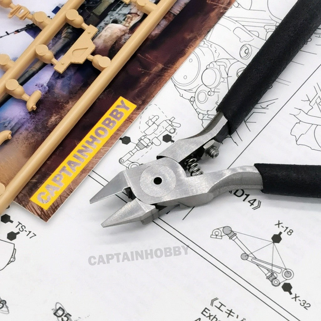 Premium Single Edge/ Single Blade Side Cutter Hobby Nipper for Hobby Scale Model Gunpla Miniature