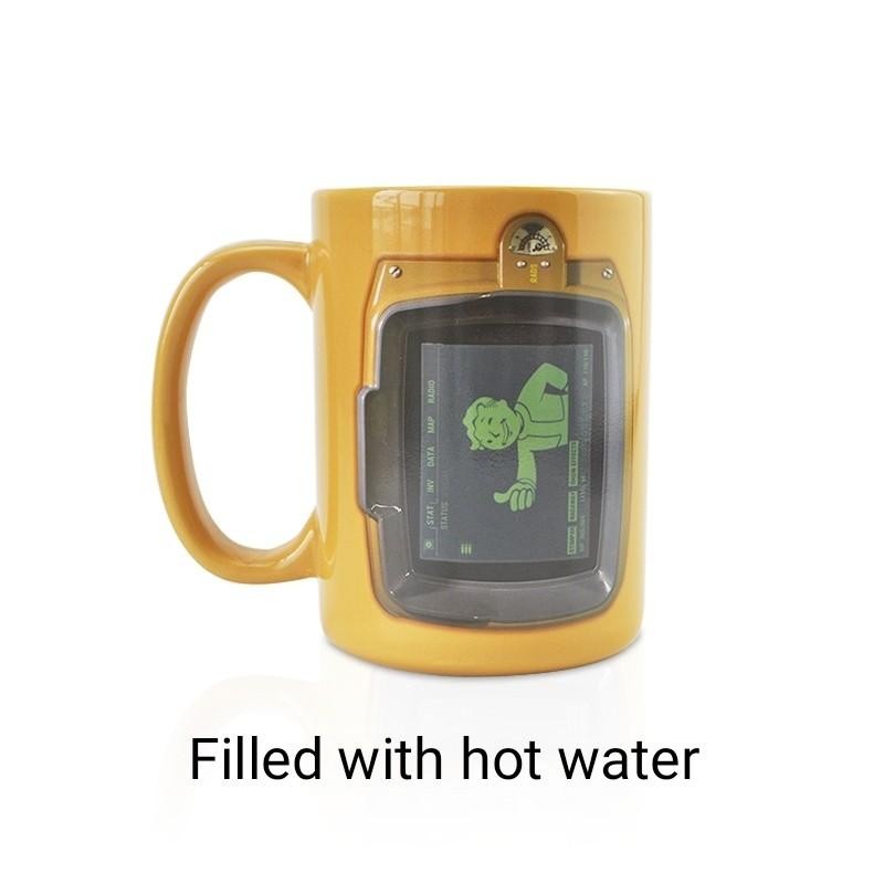 Fallout Pip Boy Coffee Mug Color Changing