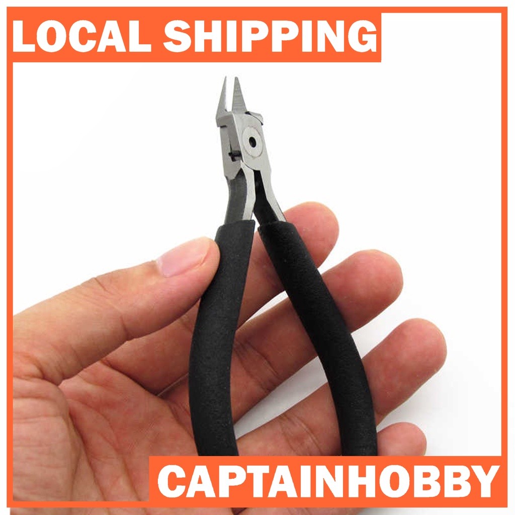 Beginner Side Cutter/ Hobby Nipper Black for Gundam Gunpla and Scale Models Warhammer 40k Figure