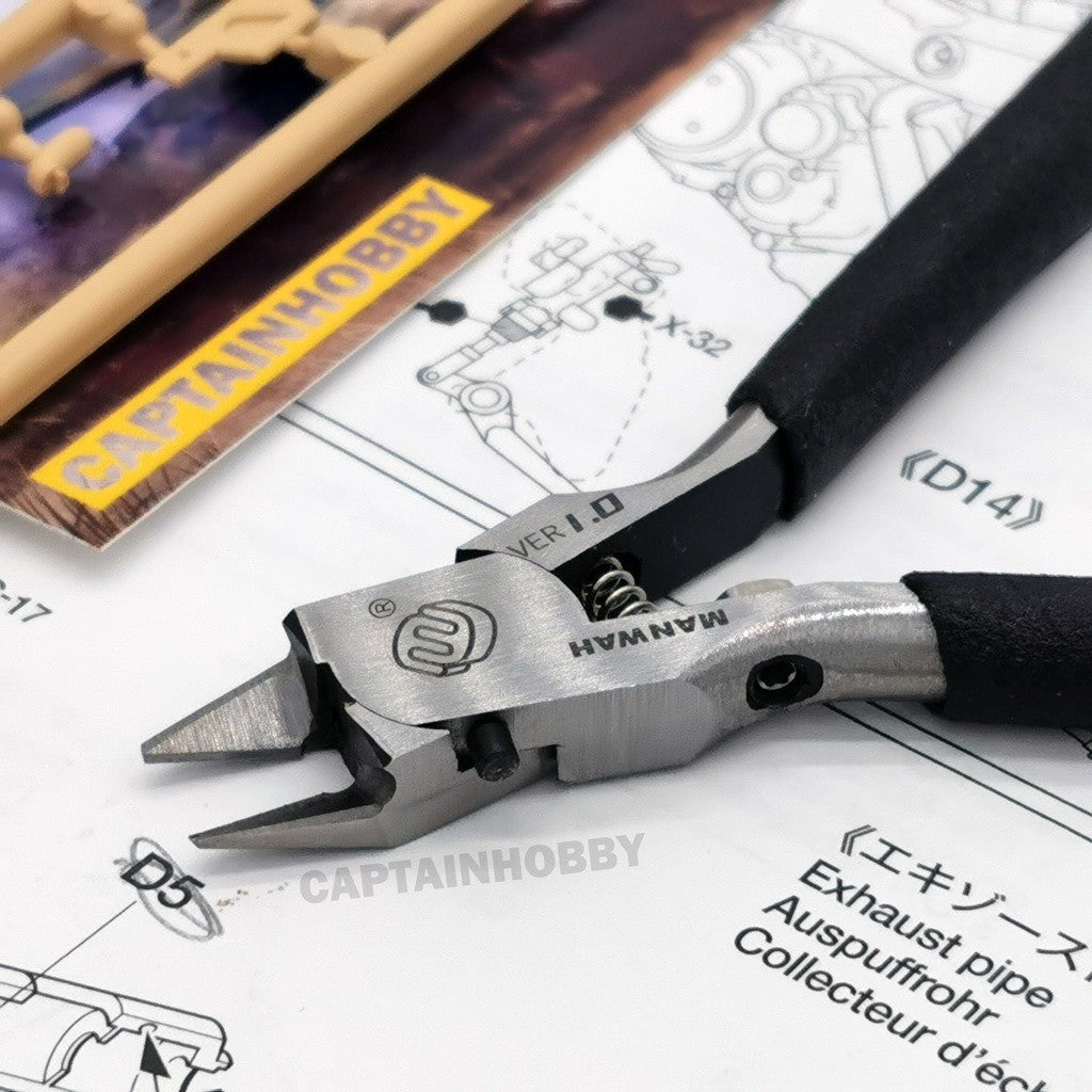 Premium Single Edge/ Single Blade Side Cutter Hobby Nipper for Hobby Scale Model Gunpla Miniature