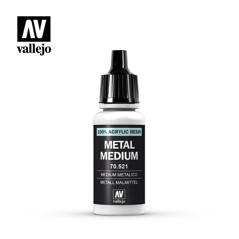 VALLEJO AUXILIARIES THINNER & VARNISH & MEDIUM Safe Pre-thinned Acrylic Hobby Paint 17ML for Hand Brushing & Airbrushing