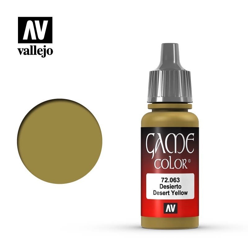 VALLEJO GAME COLOR/INK IV 72.055-72.088 Safe Pre-thinned Ready-to-spray Water-based Hobby Paint 17ML for Warhammer 40k