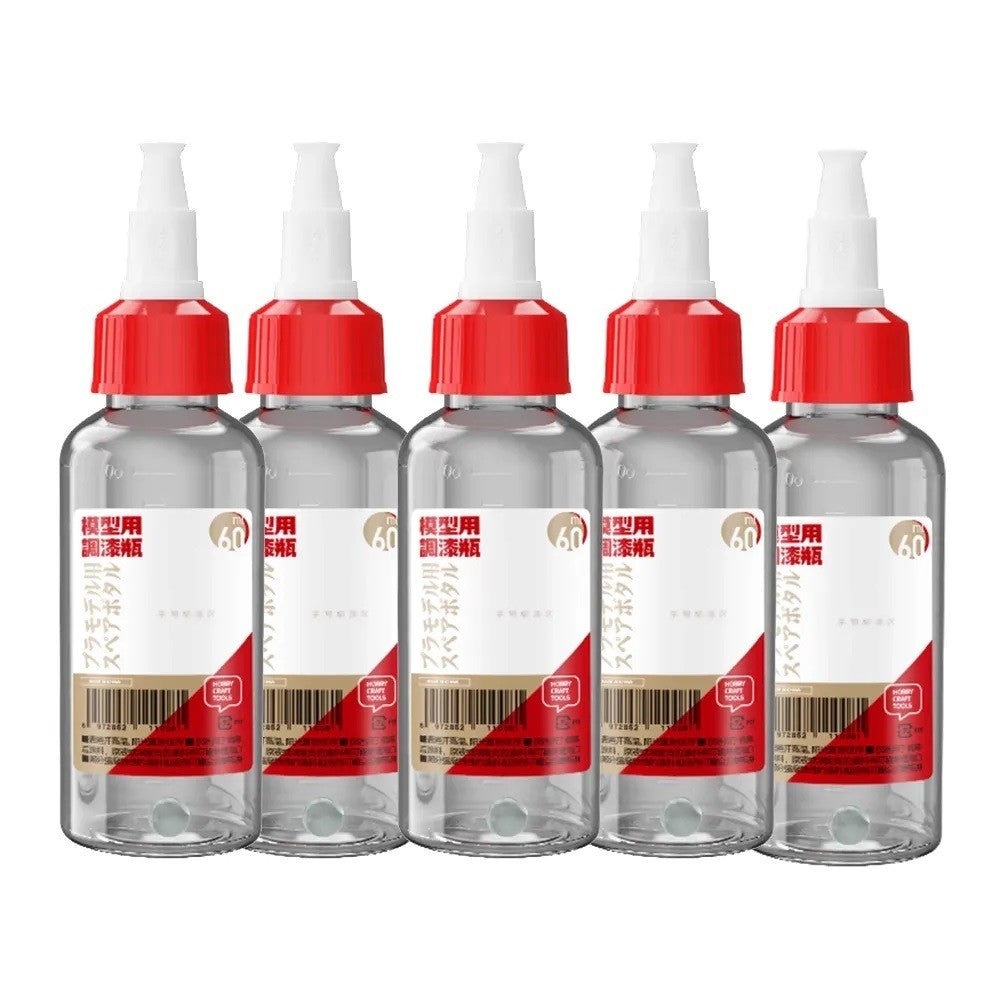 Wash Free Airbrush HM-160 – Easy Modular Spray Gun by HobbyMio for Model Kits & DIY Crafts