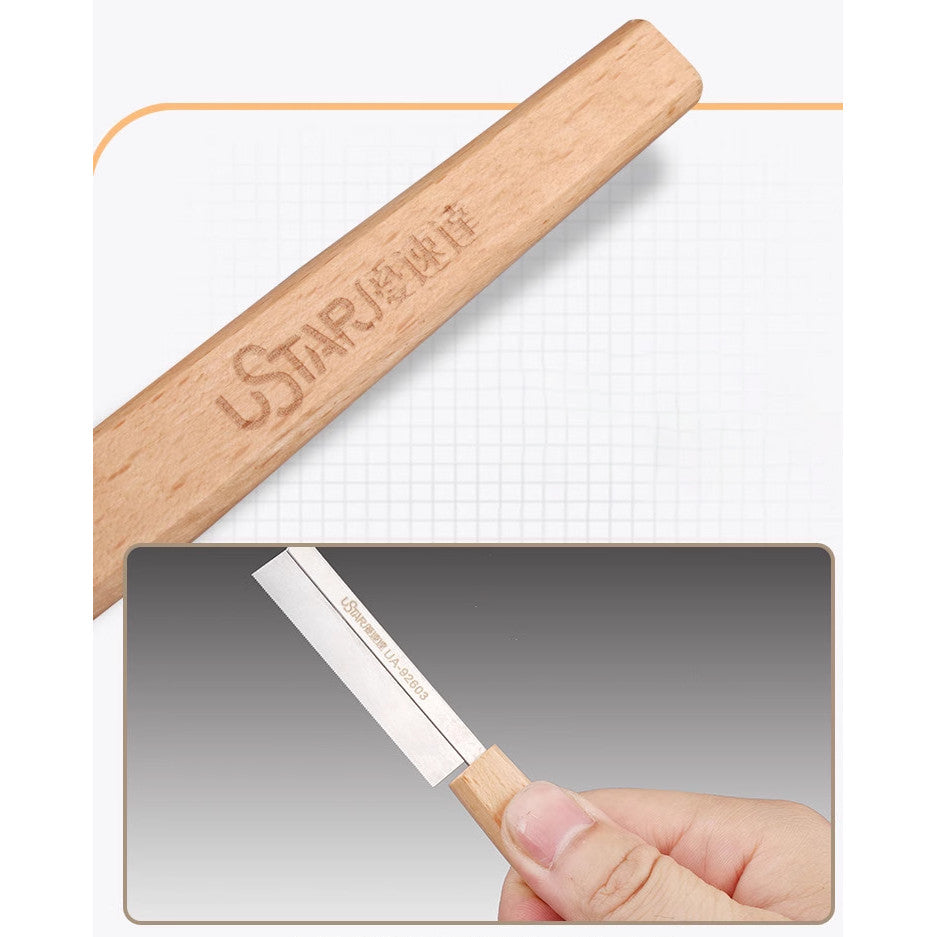 Model Hobby Handsaw by Ustar 92603A Hand Saw for Modeling DIY Building Gunpla Tamiya Tool