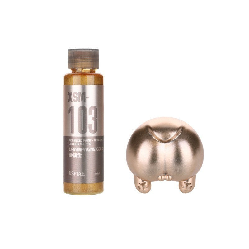 ๐ธ๐ฌ DSPIAE XSM Metallic Paint Water-Based Pre-Mixed Pre-Thinned โ Airbrush Ready Model & Gundam Paint