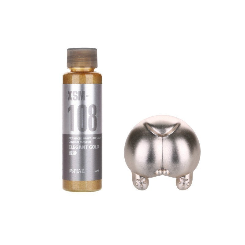 ๐ธ๐ฌ DSPIAE XSM Metallic Paint Water-Based Pre-Mixed Pre-Thinned โ Airbrush Ready Model & Gundam Paint