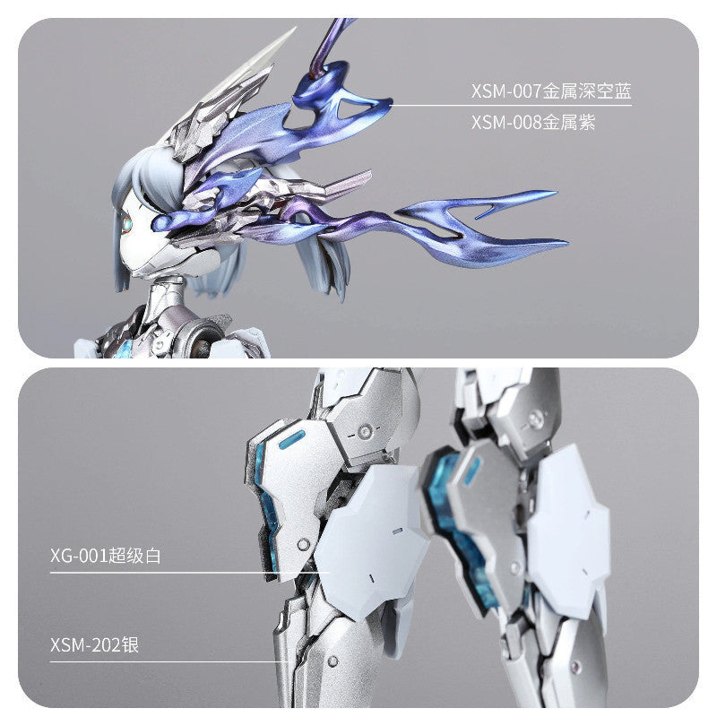 ๐ธ๐ฌ DSPIAE XSM Metallic Paint Water-Based Pre-Mixed Pre-Thinned โ Airbrush Ready Model & Gundam Paint