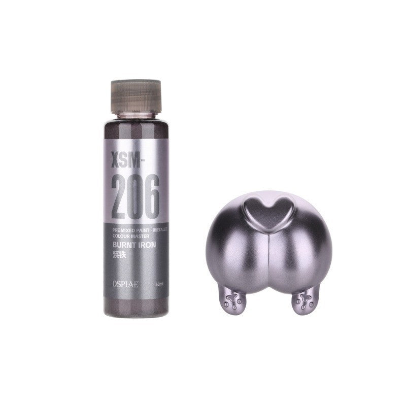๐ธ๐ฌ DSPIAE XSM Metallic Paint Water-Based Pre-Mixed Pre-Thinned โ Airbrush Ready Model & Gundam Paint
