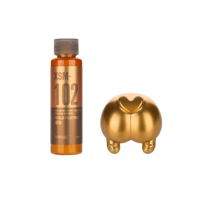 ๐ธ๐ฌ DSPIAE XSM Metallic Paint Water-Based Pre-Mixed Pre-Thinned โ Airbrush Ready Model & Gundam Paint