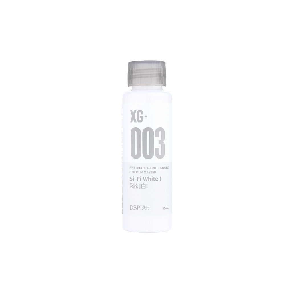 🇸🇬 DSPIAE Pre-Mixed Acrylic Paint 50ml– Water-Based Colors for Model & Gundam Airbrushing & Painting