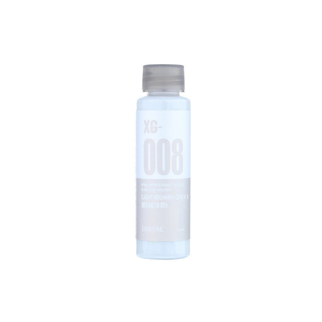 🇸🇬 DSPIAE Pre-Mixed Acrylic Paint 50ml– Water-Based Colors for Model & Gundam Airbrushing & Painting