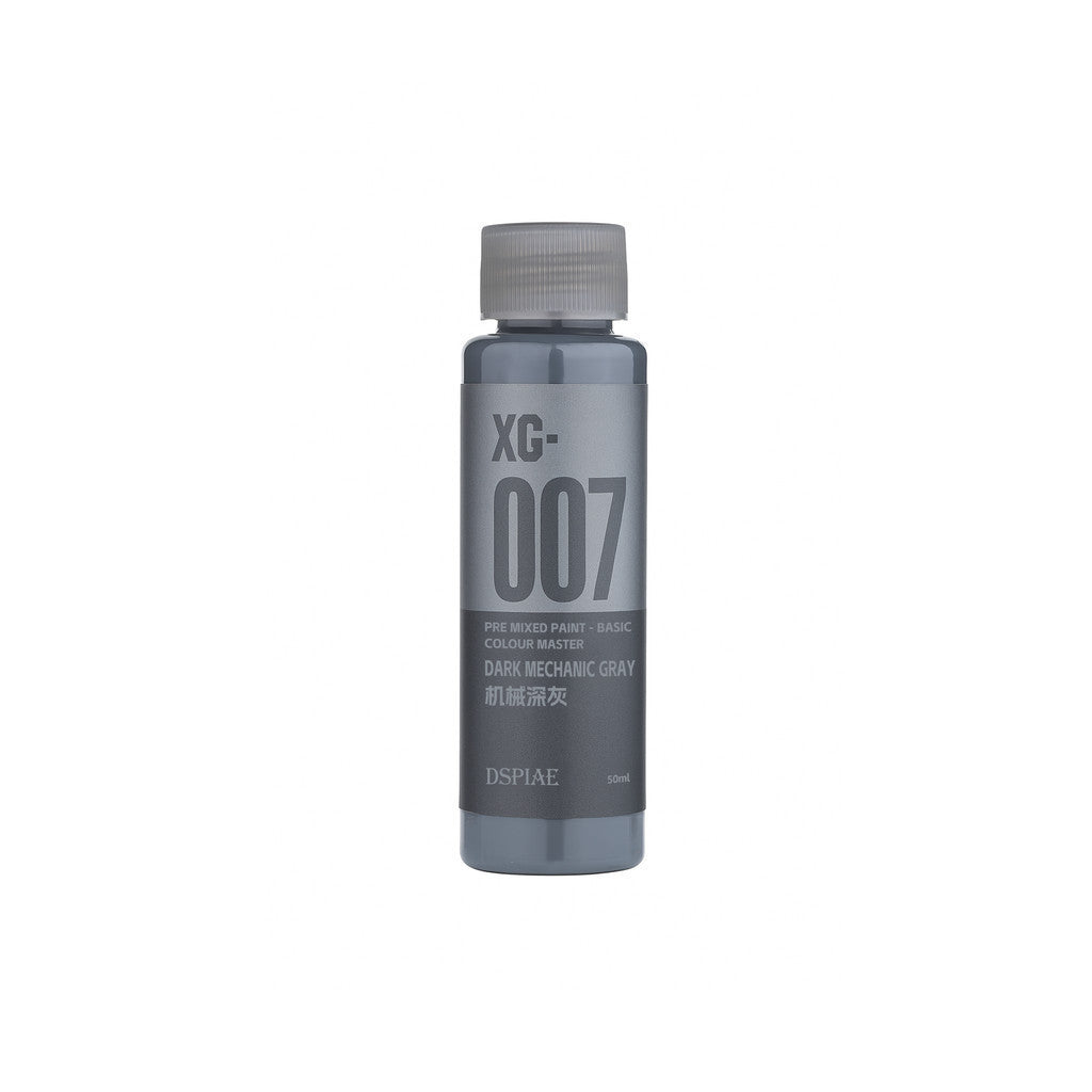 🇸🇬 DSPIAE Pre-Mixed Acrylic Paint 50ml– Water-Based Colors for Model & Gundam Airbrushing & Painting