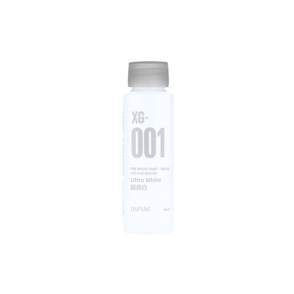 🇸🇬 DSPIAE Pre-Mixed Acrylic Paint 50ml– Water-Based Colors for Model & Gundam Airbrushing & Painting