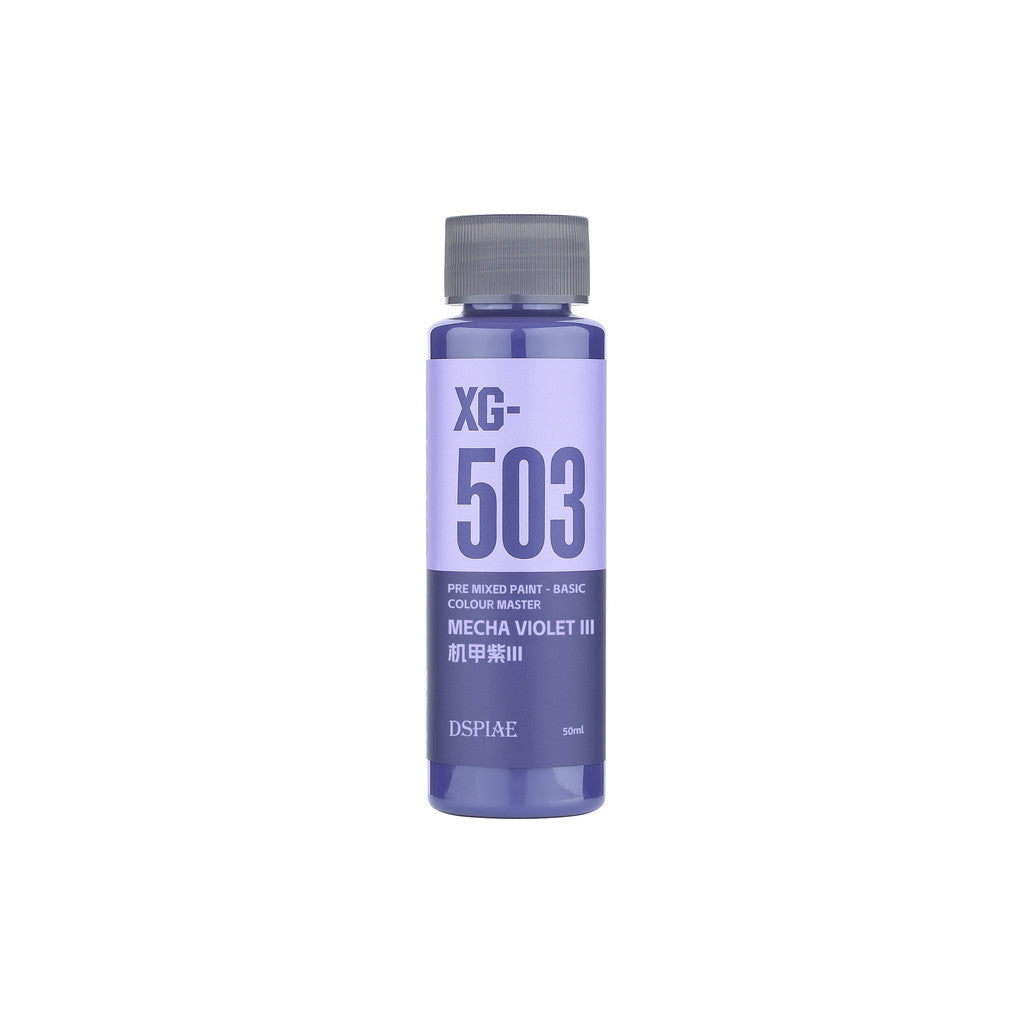 🇸🇬 DSPIAE Pre-Mixed Acrylic Paint 50ml– Water-Based Colors for Model & Gundam Airbrushing & Painting