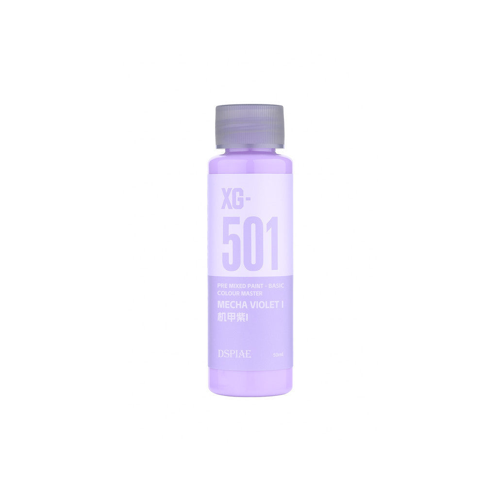 🇸🇬 DSPIAE Pre-Mixed Acrylic Paint 50ml– Water-Based Colors for Model & Gundam Airbrushing & Painting