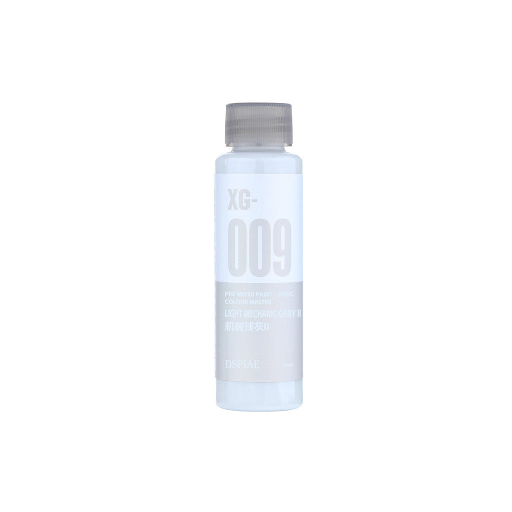 🇸🇬 DSPIAE Pre-Mixed Acrylic Paint 50ml– Water-Based Colors for Model & Gundam Airbrushing & Painting