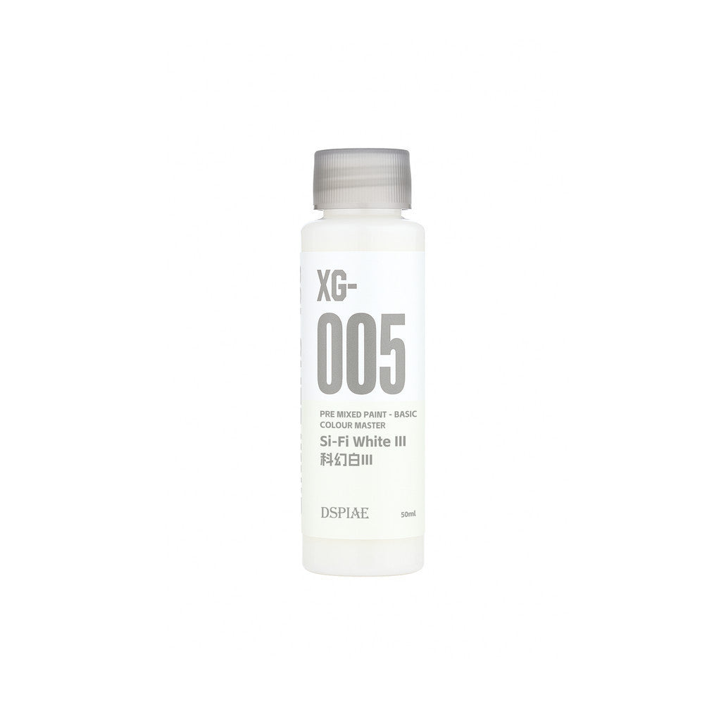 🇸🇬 DSPIAE Pre-Mixed Acrylic Paint 50ml– Water-Based Colors for Model & Gundam Airbrushing & Painting