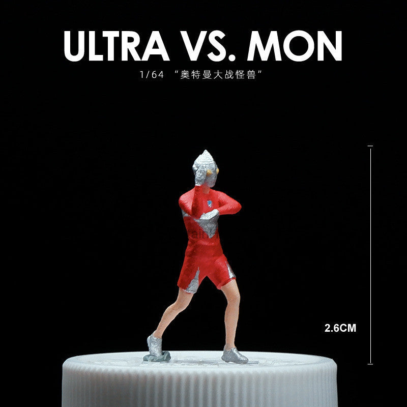 Miniature Figures 1/64 Scale – Realistic People Figurines for Die-Cast Model Cars & Diorama Props