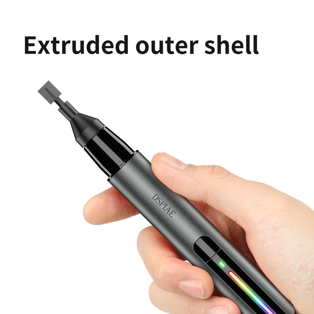 DSPIAE ES-A PRO Reciprocating Electric Sander Pen for Gundam Gunpla Model Kit Sanding Tools