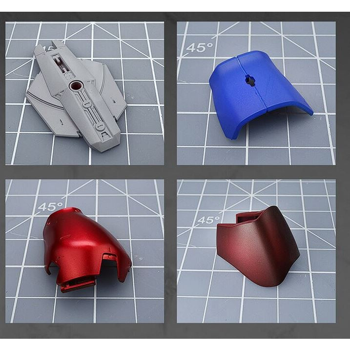 Mini Airbrushing Compressor by Ustar R1 with 3 Levels of Air Pressure Adjustment for Painting Gundam and Scale Model