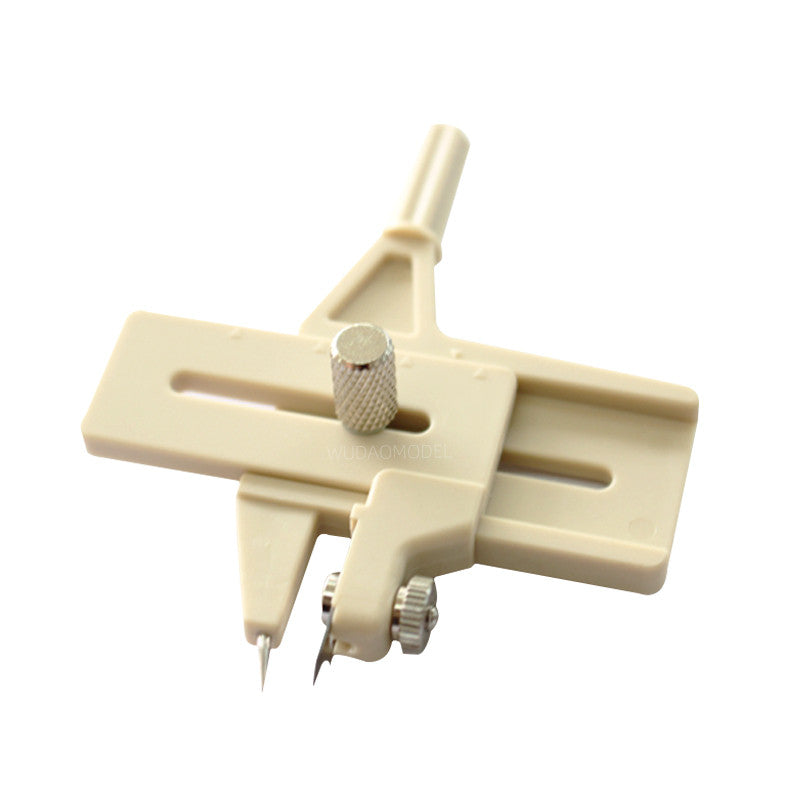 Compass Circle Cutter by U-Star UA-94000 Diameter: 2mm-100mm for cutting masking tape Gundam Gunpla and Scale Models