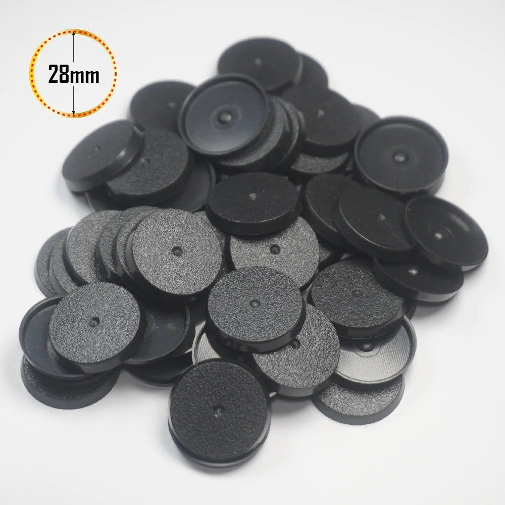 ๐ธ๐ฌ Wargame Miniatures Base - Round / Square / Rectangle | Wargame Model Base Stand