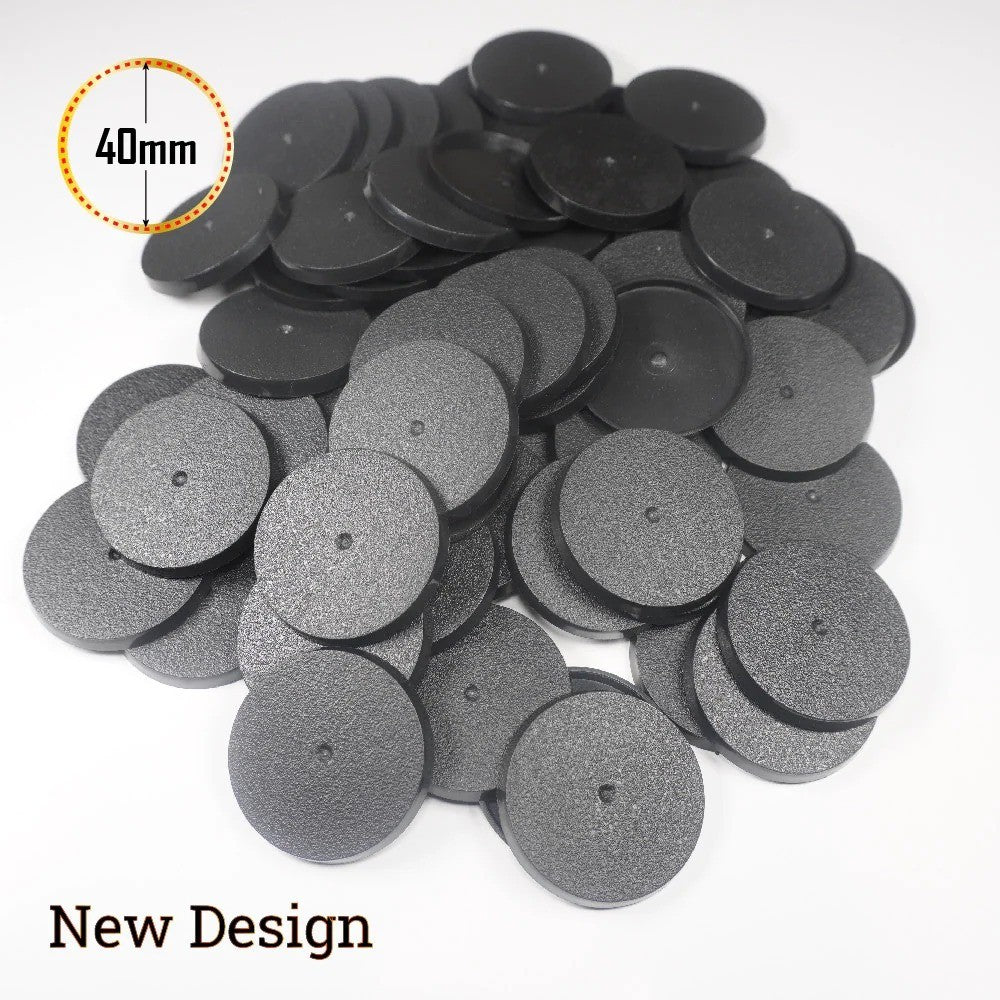 ๐ธ๐ฌ Wargame Miniatures Base - Round / Square / Rectangle | Wargame Model Base Stand