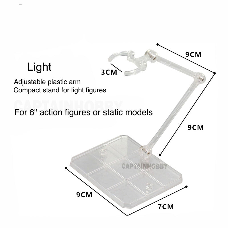 Gunpla Stand Action Base for Gundam β 4 Types Available for HG RG MG BB Figure Display Base