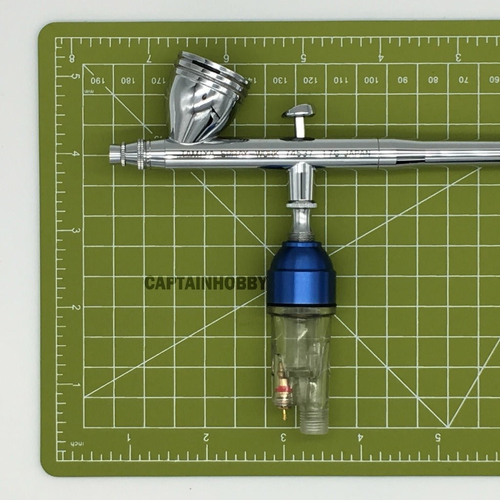 Airbrush Moisture Trap/ Water Filter for Airbrushing Gundam Gunpla and Hobby Model Compatible with Tamiya Mr Hobby Iwata