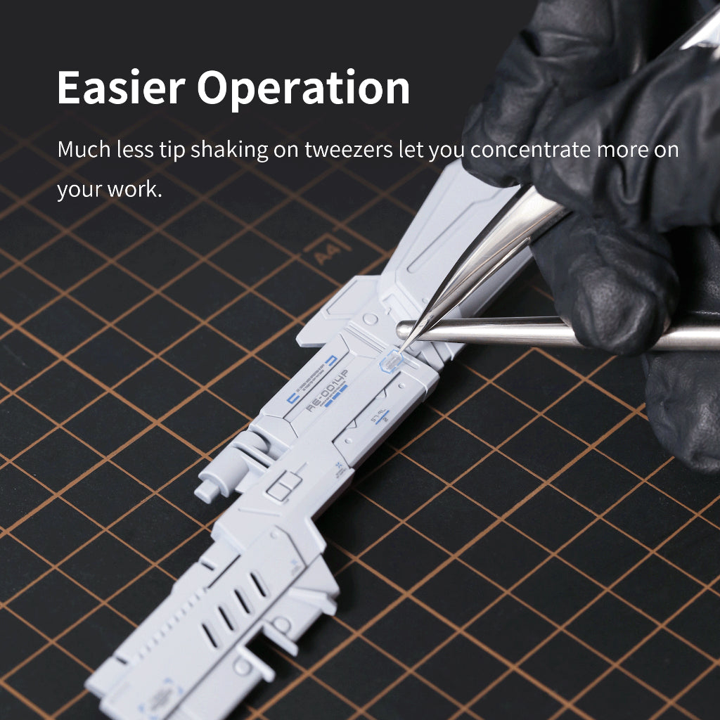DSPIAE Precision Hand Stabilizer AT-HS – For Hand Painting Scale Models, Gundam Gunpla, Miniature
