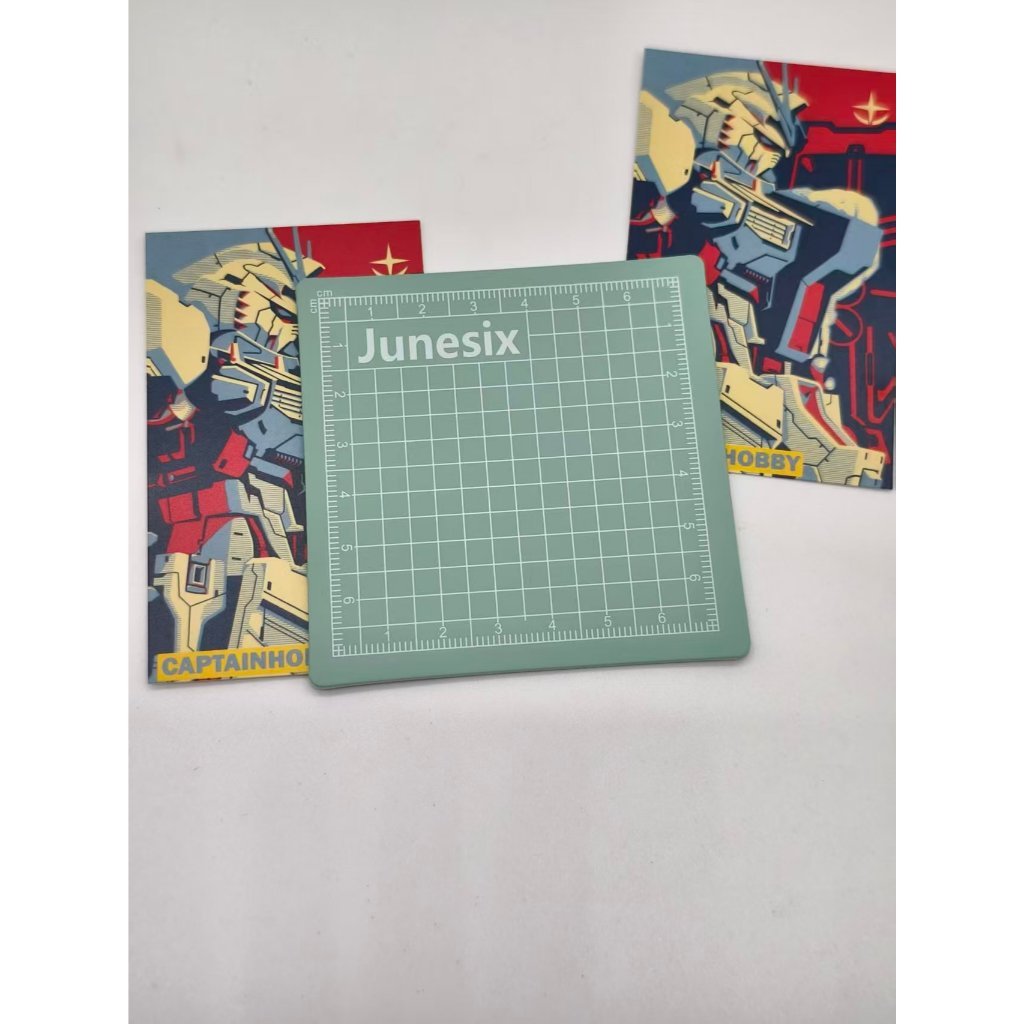 Mini Self-Healing Cutting Mat for Model Kits – Portable Hobby Craft Cutting Board