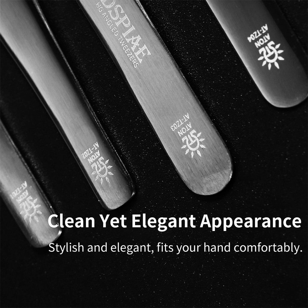 DSPIAE AT-TZ Stainless Steel Tweezers Clamp Pliers for Gunpla Gundam Plastic Model Assembly Tool
