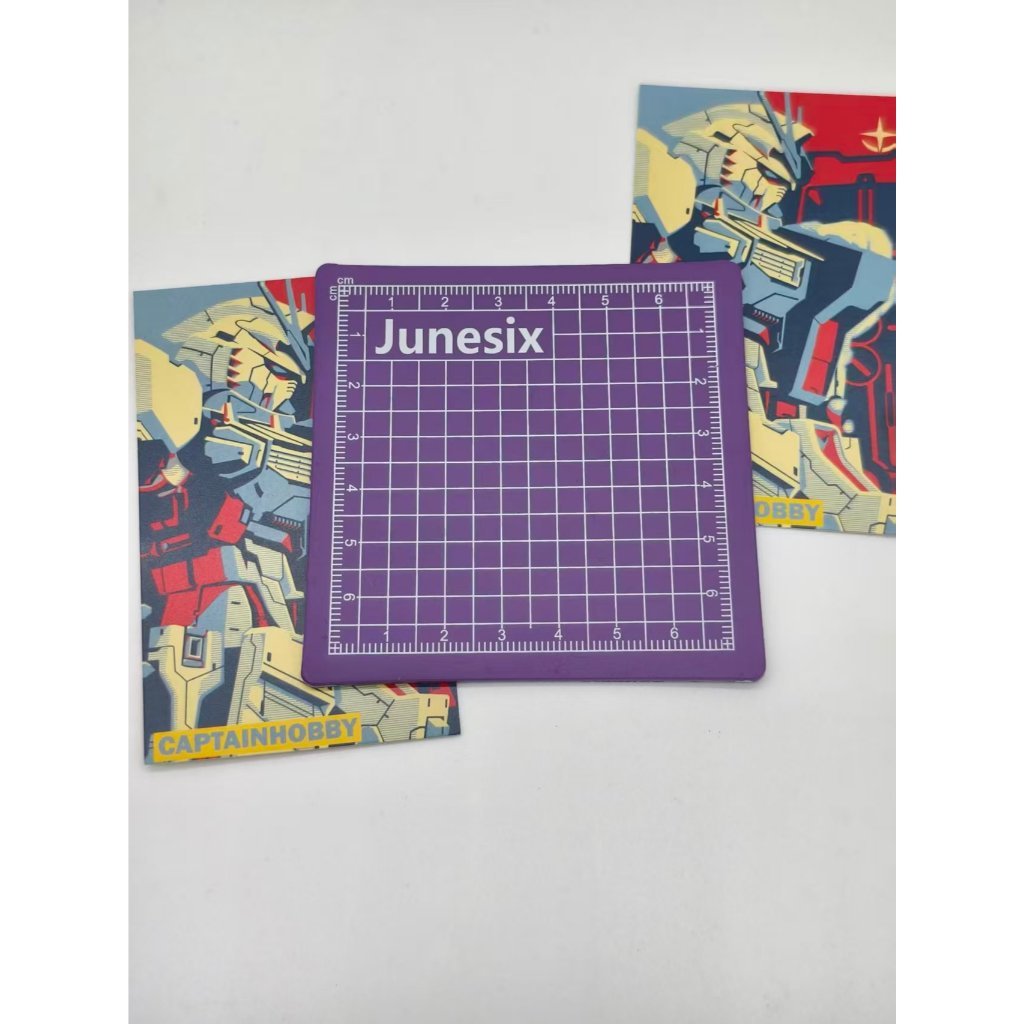 Mini Self-Healing Cutting Mat for Model Kits – Portable Hobby Craft Cutting Board