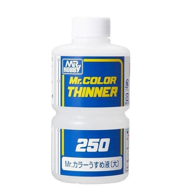 Mr. Hobby Thinner for Aqueous / Mr. Color / Acrysion – Water & Solvent-based Paints | GSI Creos
