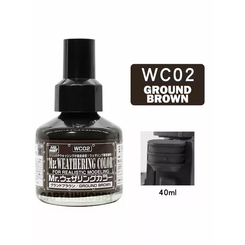 Mr Weathering Color Panel Liner & Thinner by Mr Hobby for Gundam Gunpla Scale Model Figure