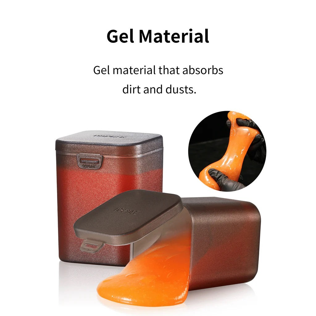 CLEANING GEL non- Toxic by DSPIAE for Model CaptainHobby Filing Grinding Dust Removal High Efficiency Re-use