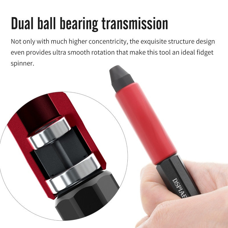 DSPIAE AT-MHD Mobius Hand Drill | Precision Pin Vise for Model Building DIY Hobby Tool